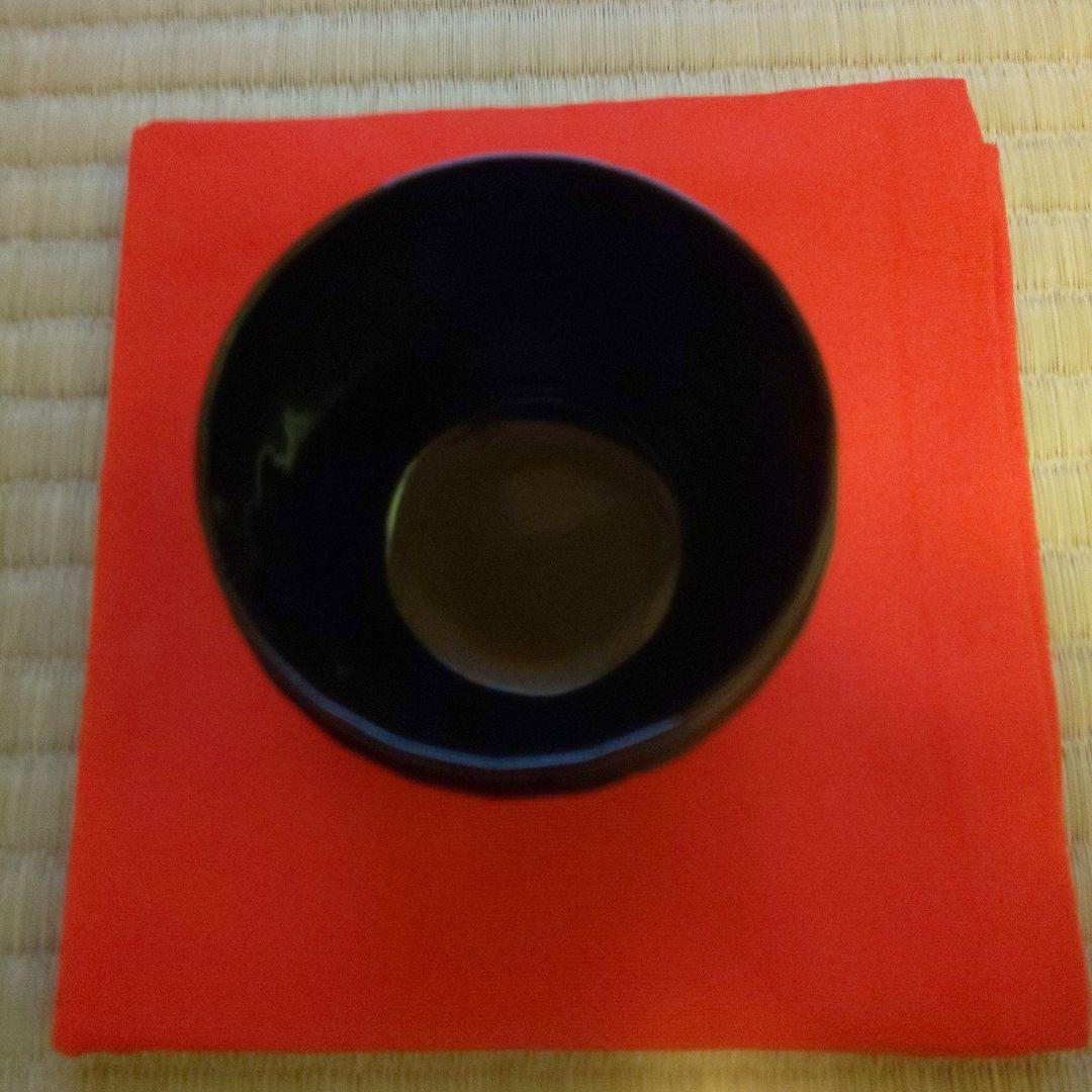 A 269 折溜棗　（淡々斎箱書・新品未使用品）