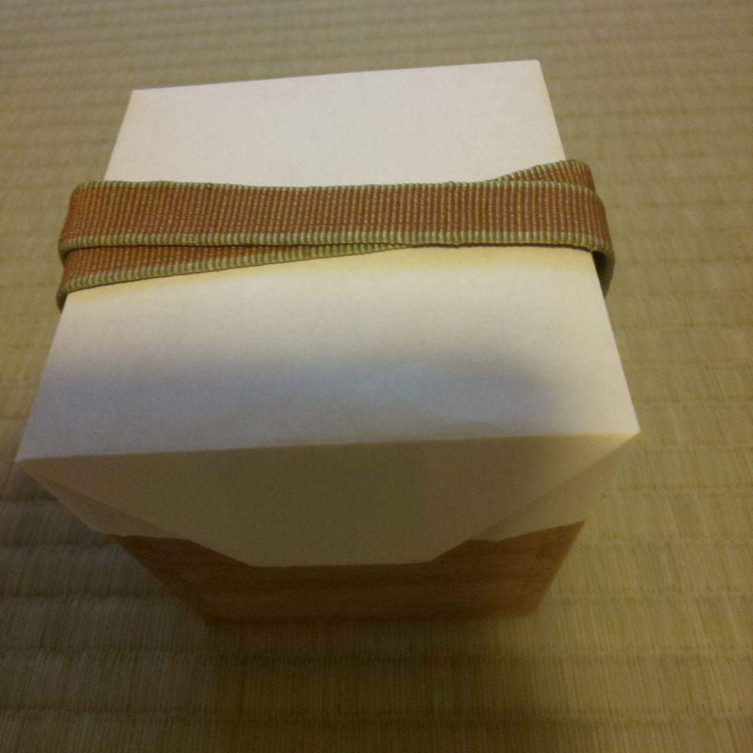 A 269 折溜棗　（淡々斎箱書・新品未使用品）