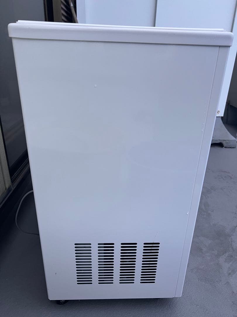 Panasonic BC-110N 冷凍・冷蔵庫　白色