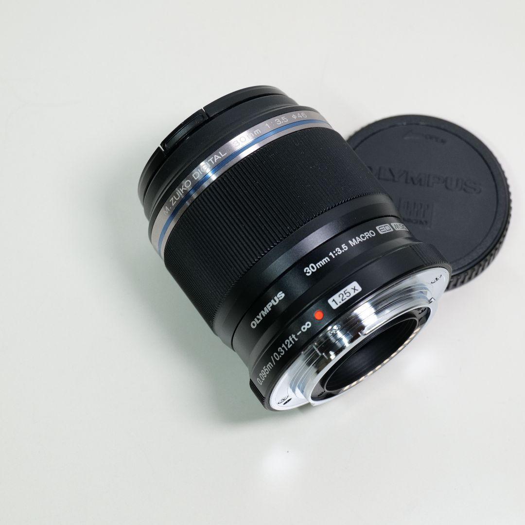 レンズ(単焦点) OLYMPUS M.ZUIKO DIGITAL 30mm f/3.5 MACRO