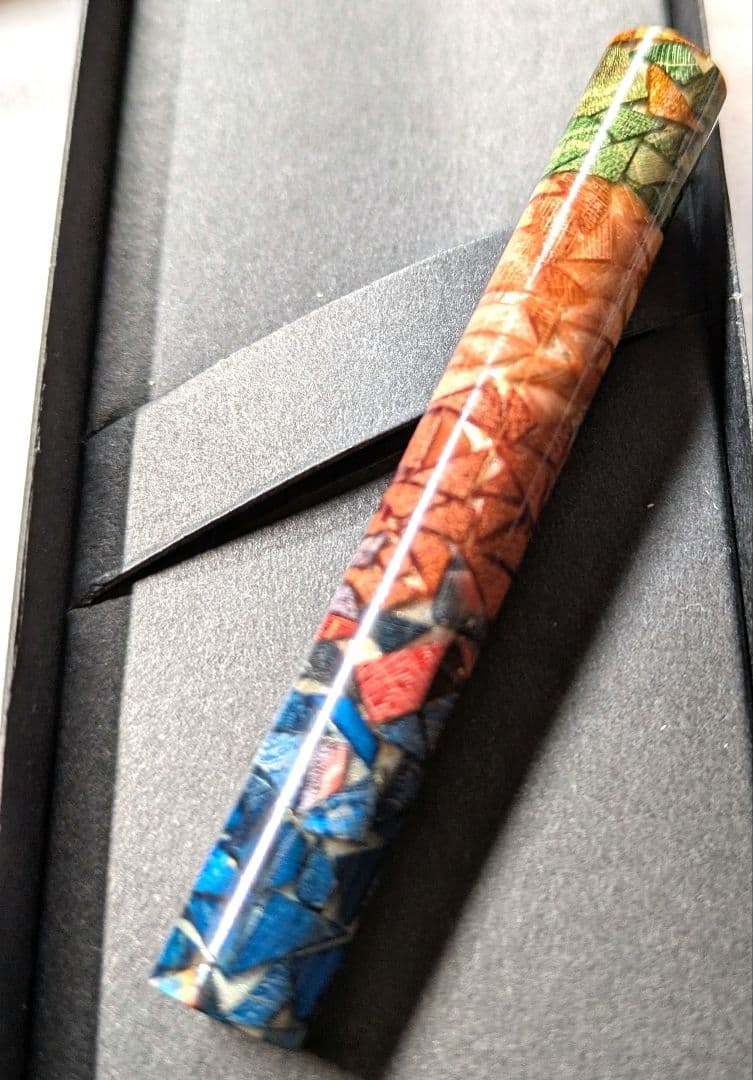 Steef&Co. ST Draft 専用短軸（軸のみ）　ステンドグラスウッド