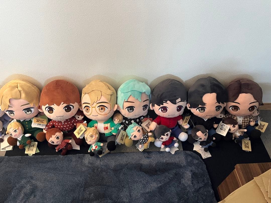 BTS Dynamite TinyTAN ぬいぐるみ　セット