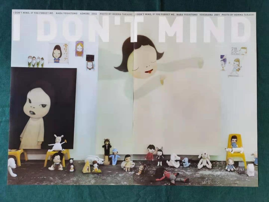 激レア 奈良美智 NaraYoshitomo ポスター 5枚セット