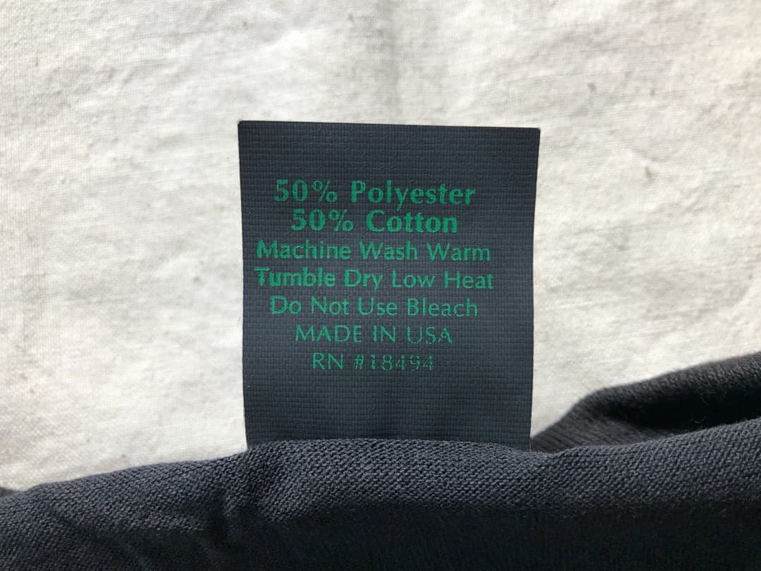 【3枚】未使用 デッド USA製 STRIPES ブラック Tシャツ XL