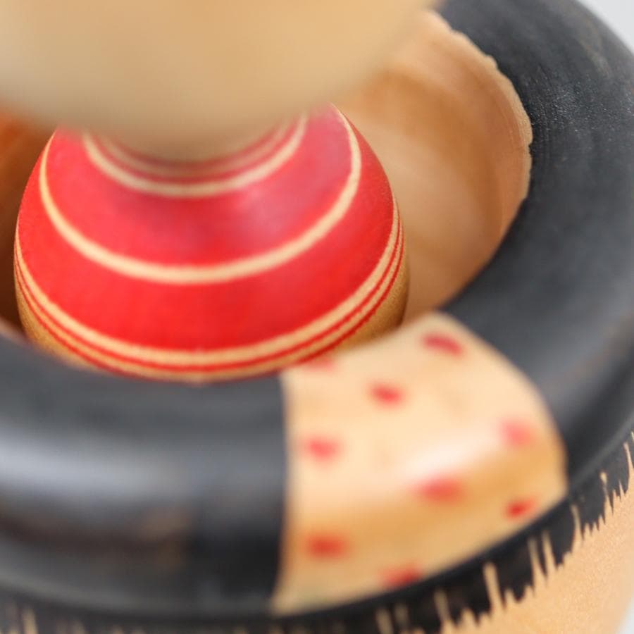 小関幸雄 入れ子こけし 民芸 置物