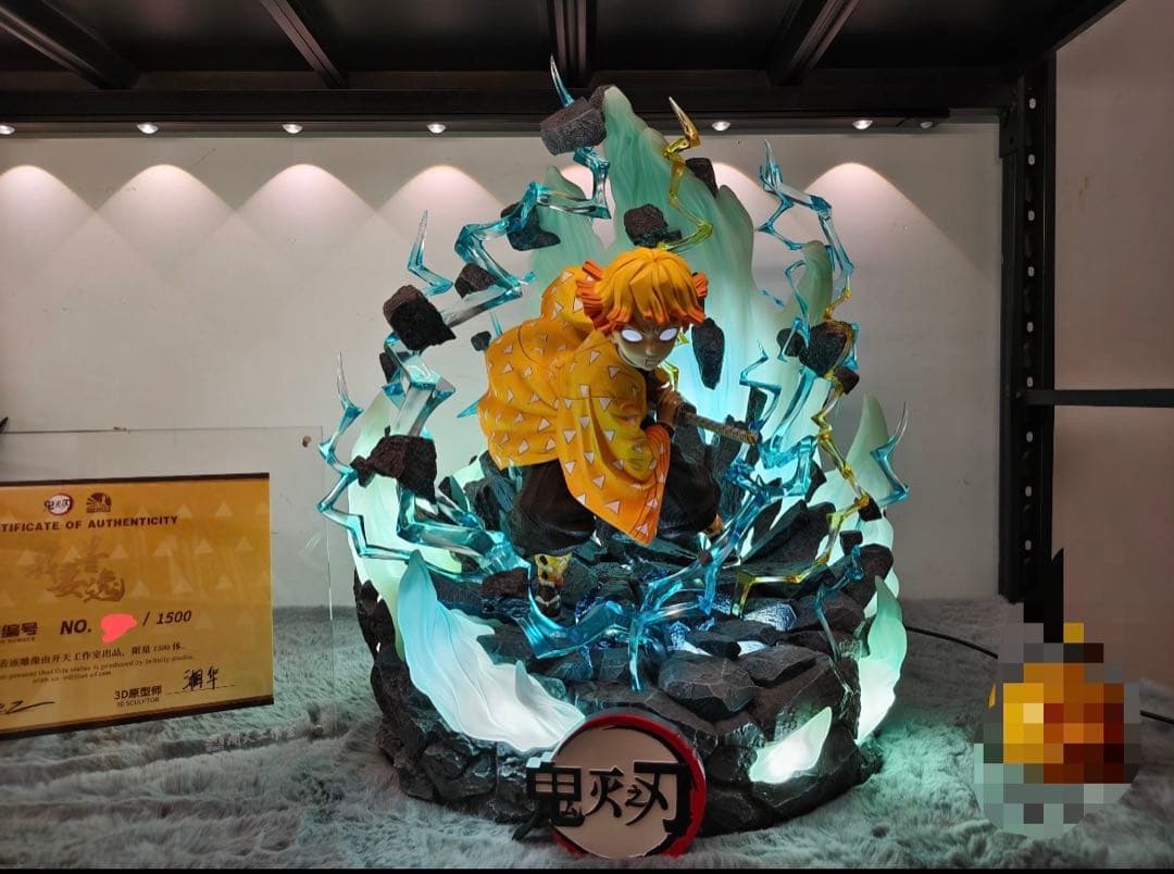 鬼滅の刃 INFINITY-STUDIO 我妻善逸 フィギュア