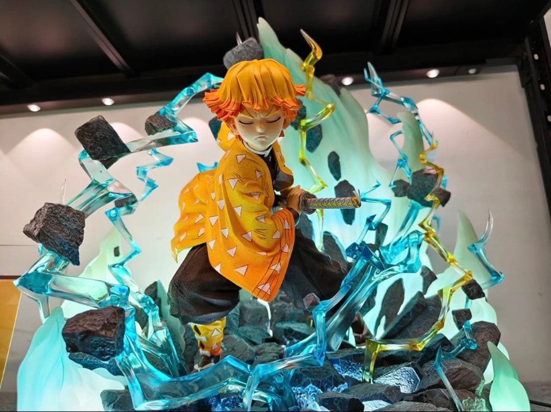 鬼滅の刃 INFINITY-STUDIO 我妻善逸 フィギュア