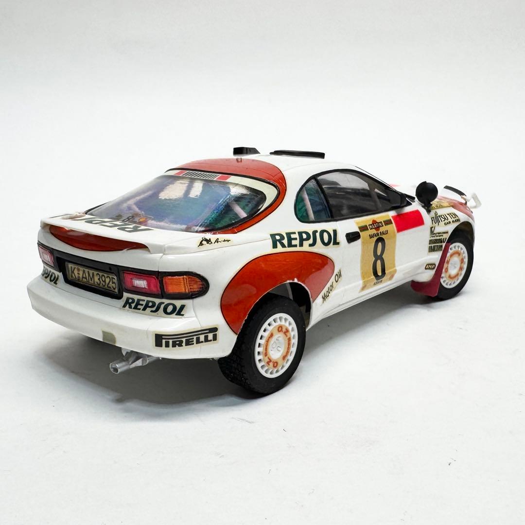 ハセガワ トヨタ セリカ ターボ 4wd 1992 サファリラリー ウィナー