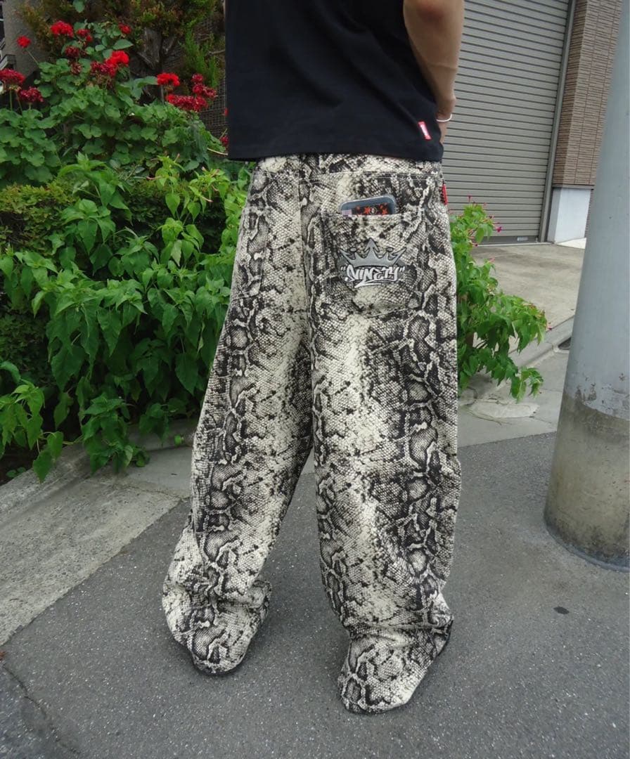 パンツ 9090 King Logo Assort Ballon Buggy Pants