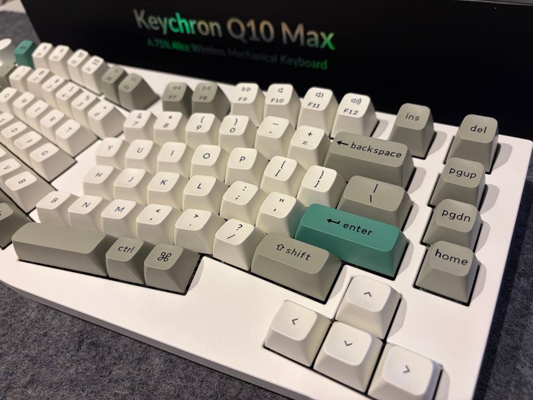 Keychron Q10 Max ワイヤレスメカニカルキーボード