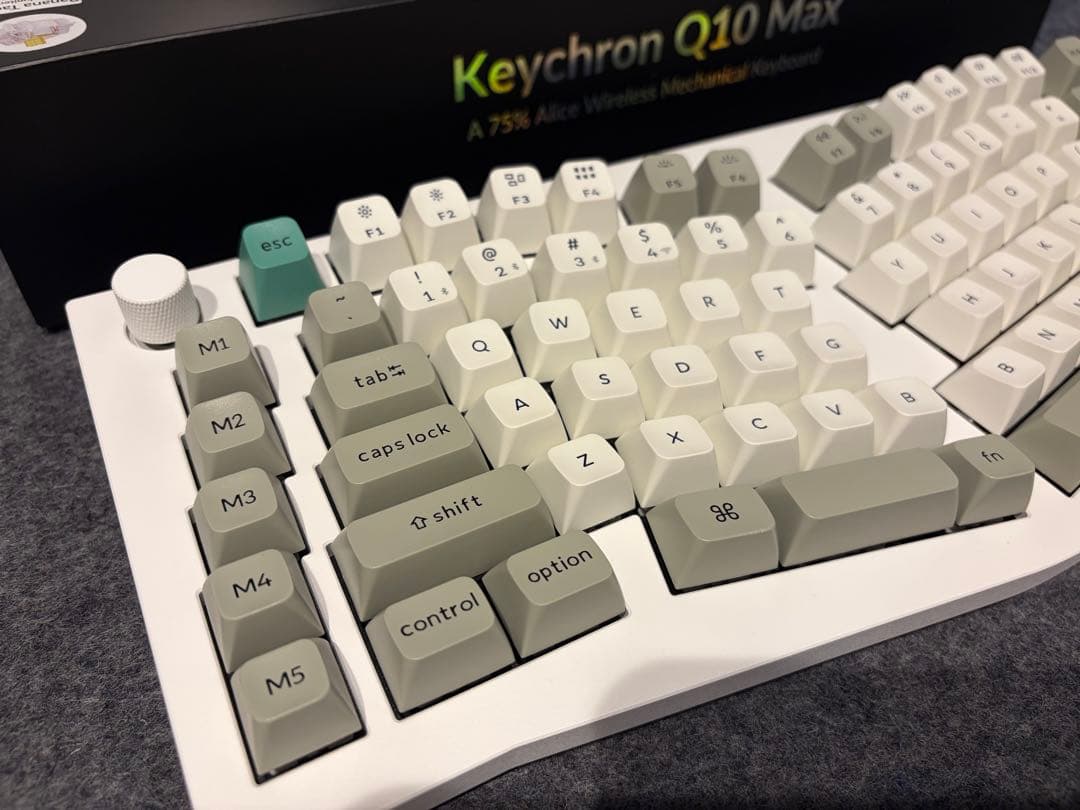 Keychron Q10 Max ワイヤレスメカニカルキーボード