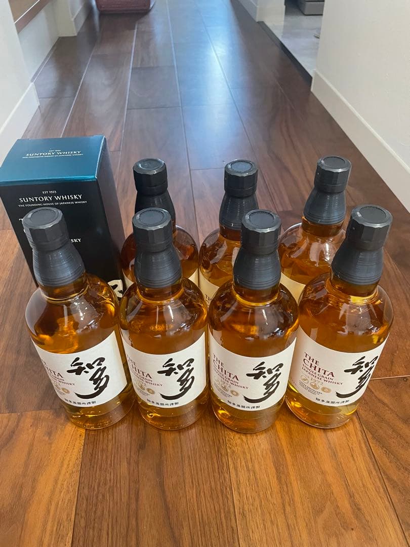 サントリー 知多ウイスキー 8本セット