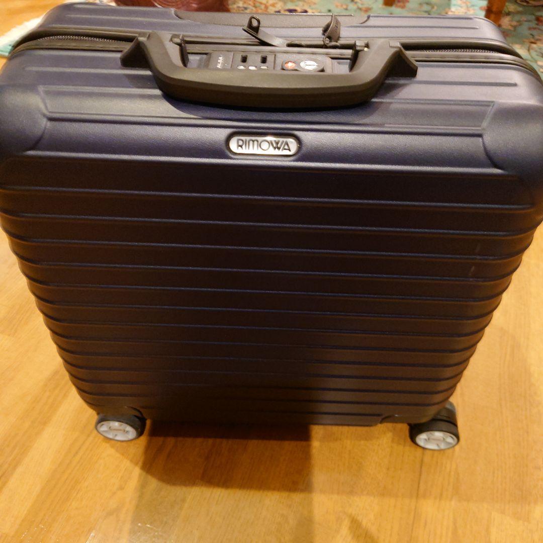 【美品】RIMOWA SALSA ネイビーキャリーケース