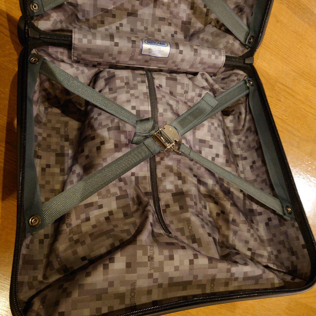 【美品】RIMOWA SALSA ネイビーキャリーケース