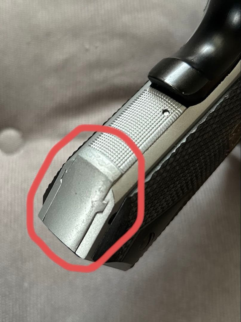 【WA】ウィルソンコンバット ボブテイル【フレームキャロムシルバー】