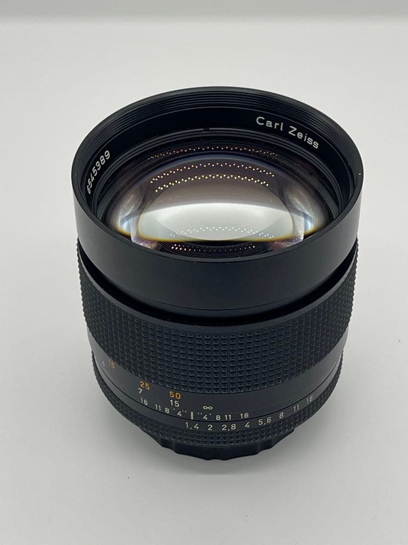 レンズ(単焦点) CONTAX Planar T*85mm F1.4 AE Germany