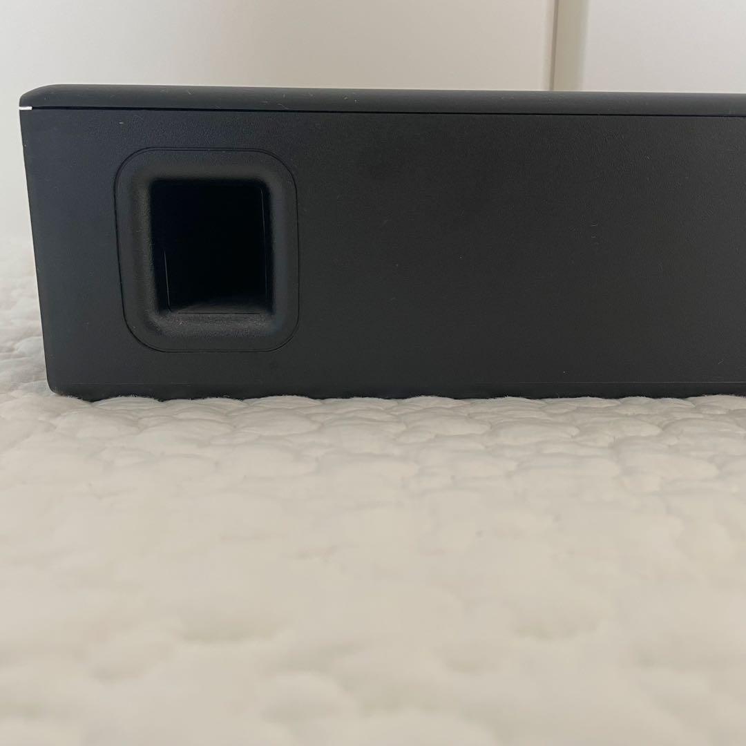 美品！正規店購入・付属品完備BOSE Solo 5 サウンドバー★エコバッグ付
