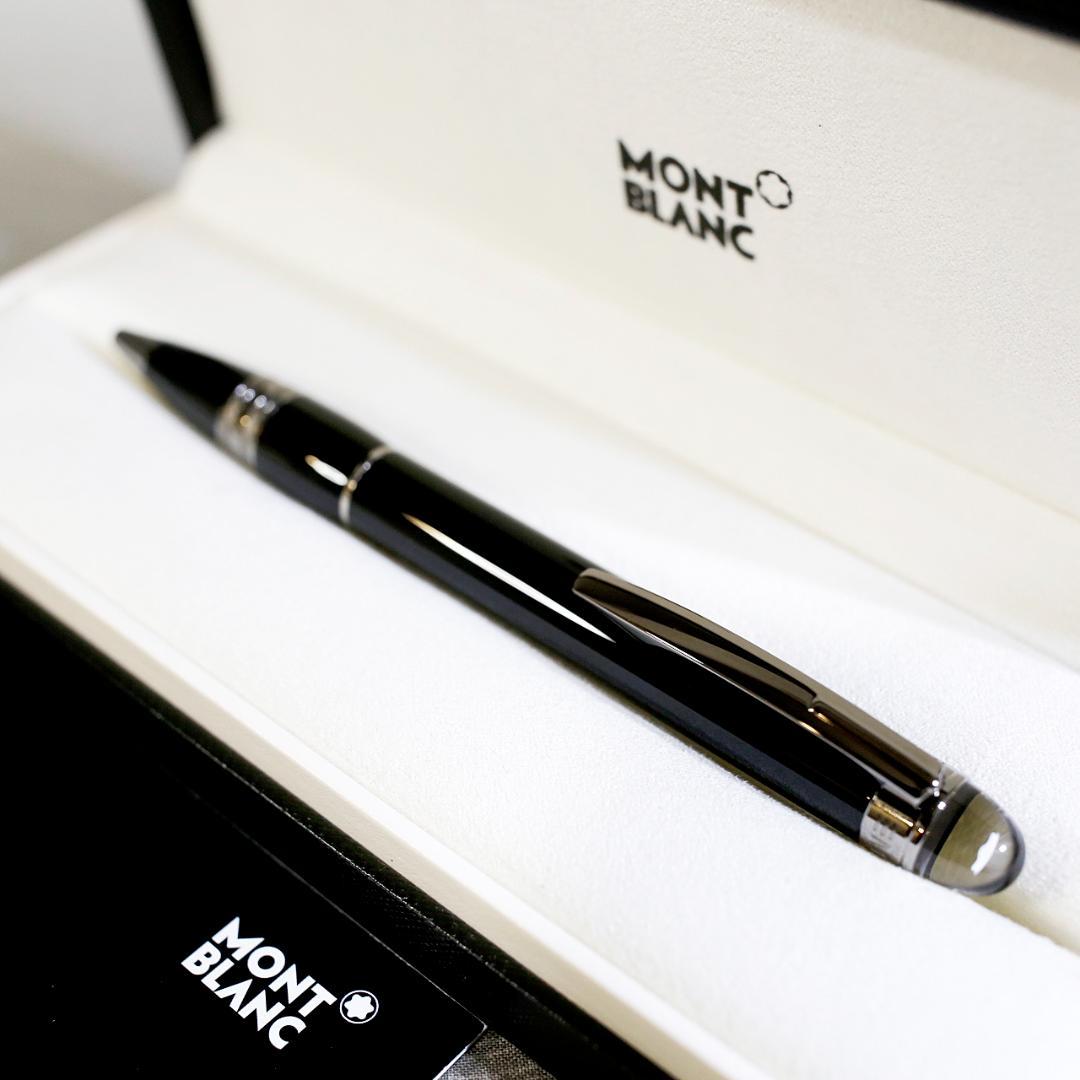 【極美品 送料込】モンブラン ボールペン スターウォーカー ミッドナイトブラック