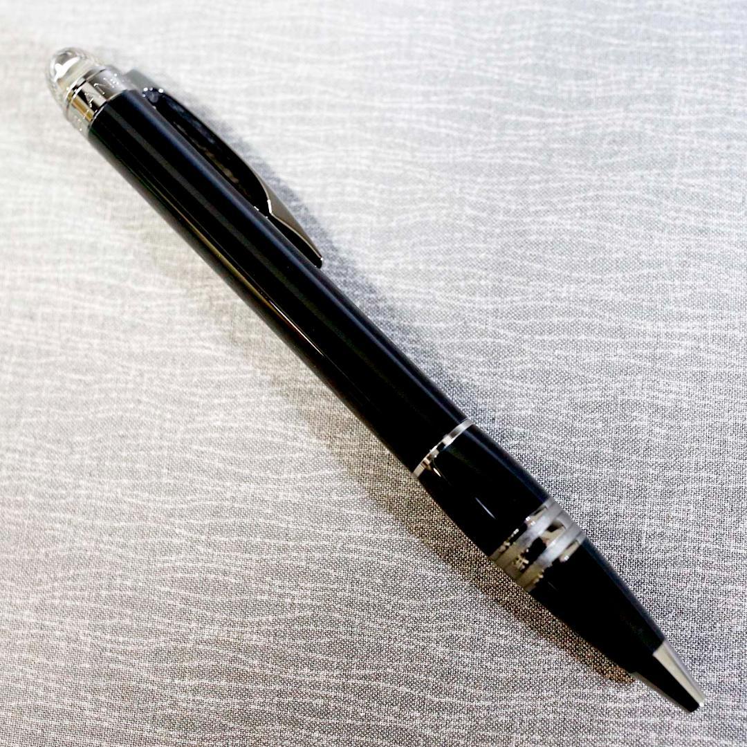 【極美品 送料込】モンブラン ボールペン スターウォーカー ミッドナイトブラック