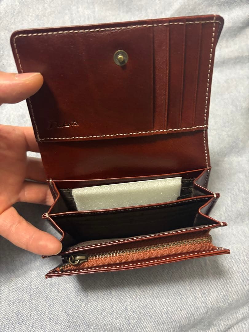 【新品未使用】ダコタ Dakota フォンス2　二つ折り財布