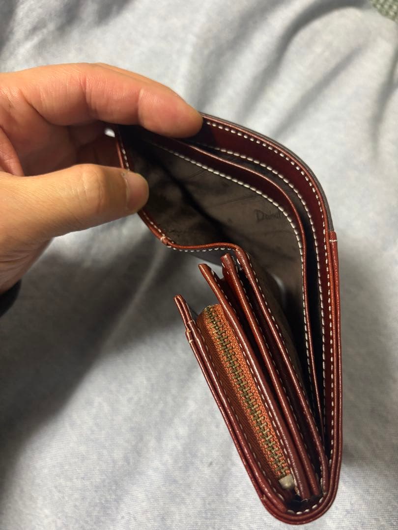 【新品未使用】ダコタ Dakota フォンス2　二つ折り財布