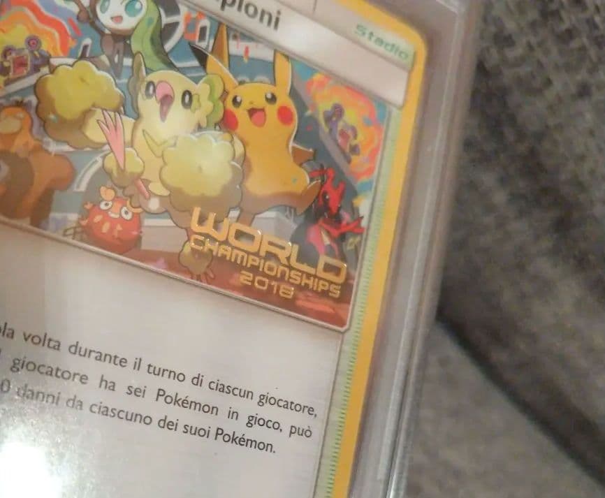 【PSA6】ポケモンカード　海外版worldChampion2018 プロモ