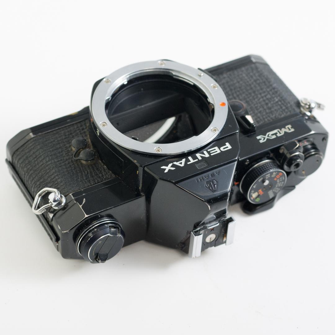 ペンタックス 軽量 機械式一眼レフ MX 黒 ブラック サンプル掲載 現状品