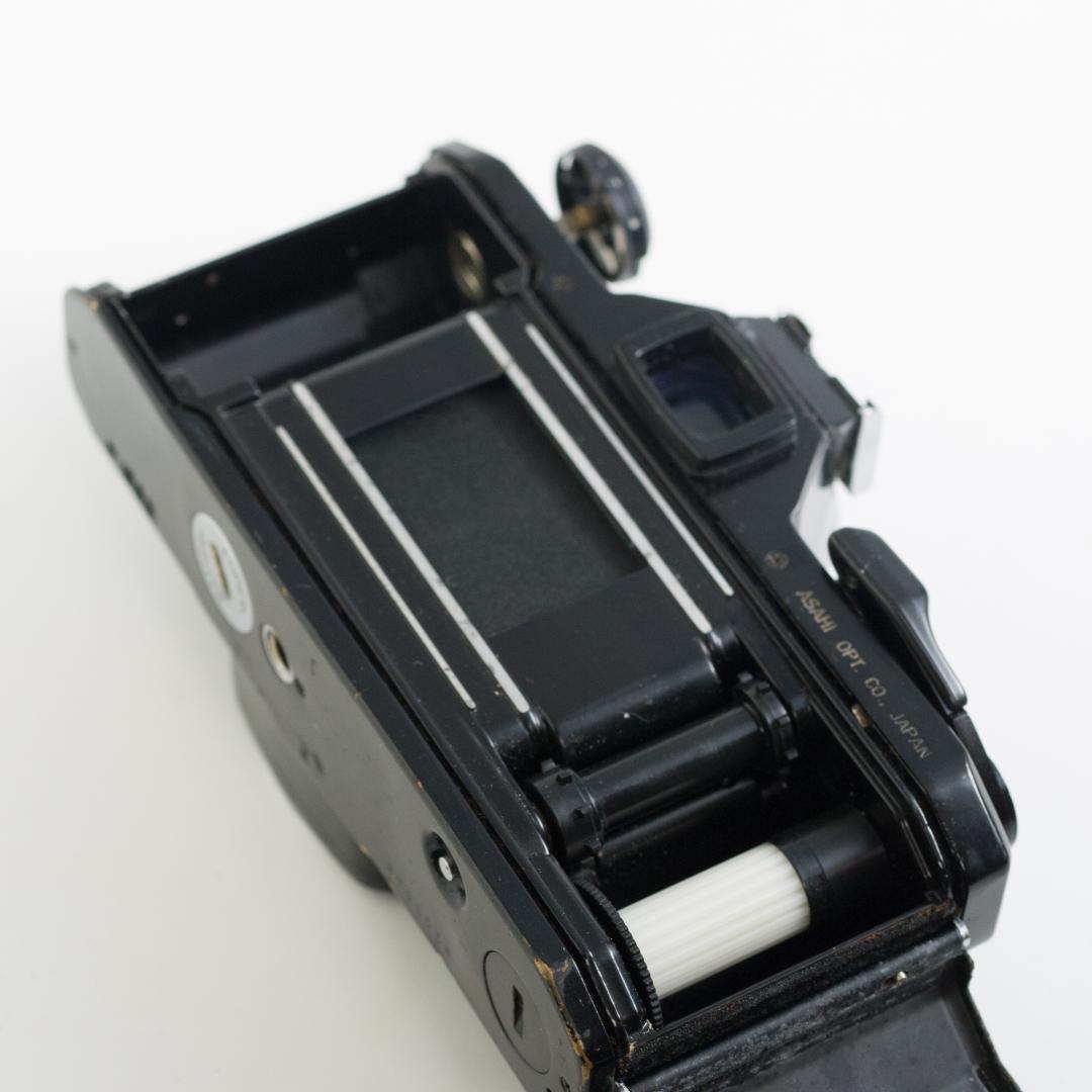 ペンタックス 軽量 機械式一眼レフ MX 黒 ブラック サンプル掲載 現状品