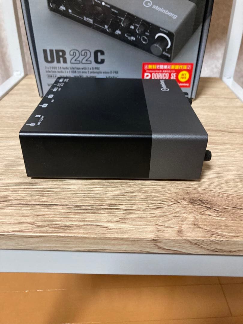 Steinberg ur22c オーディオインターフェース 中古美品