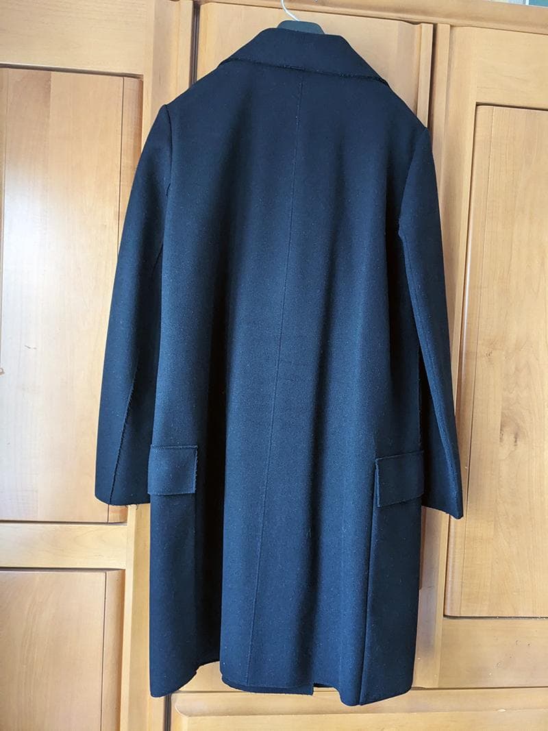 ジルサンダーネイビー JIL SANDER NAVY ウールコート