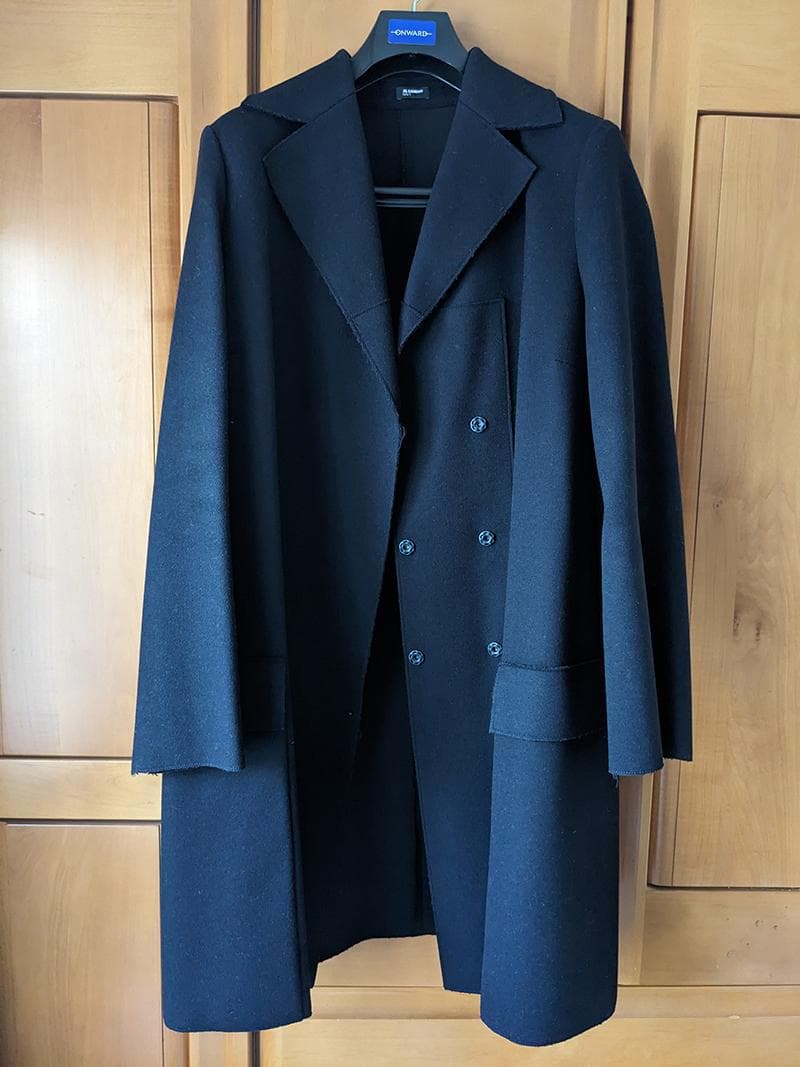 ジルサンダーネイビー JIL SANDER NAVY ウールコート