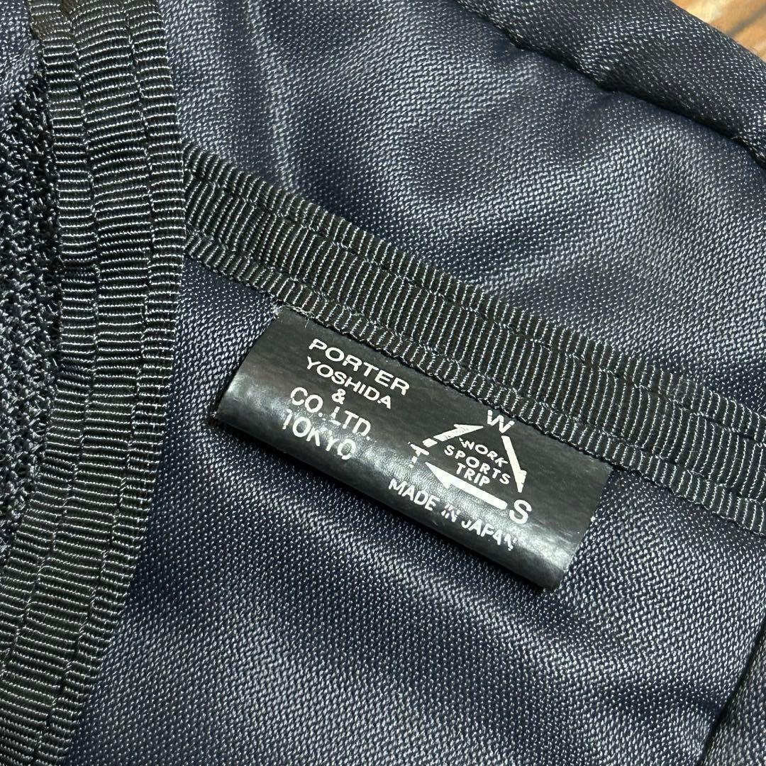 00s ポーター トラベル オーガナイザー タンカー ワークスポーツトリップ