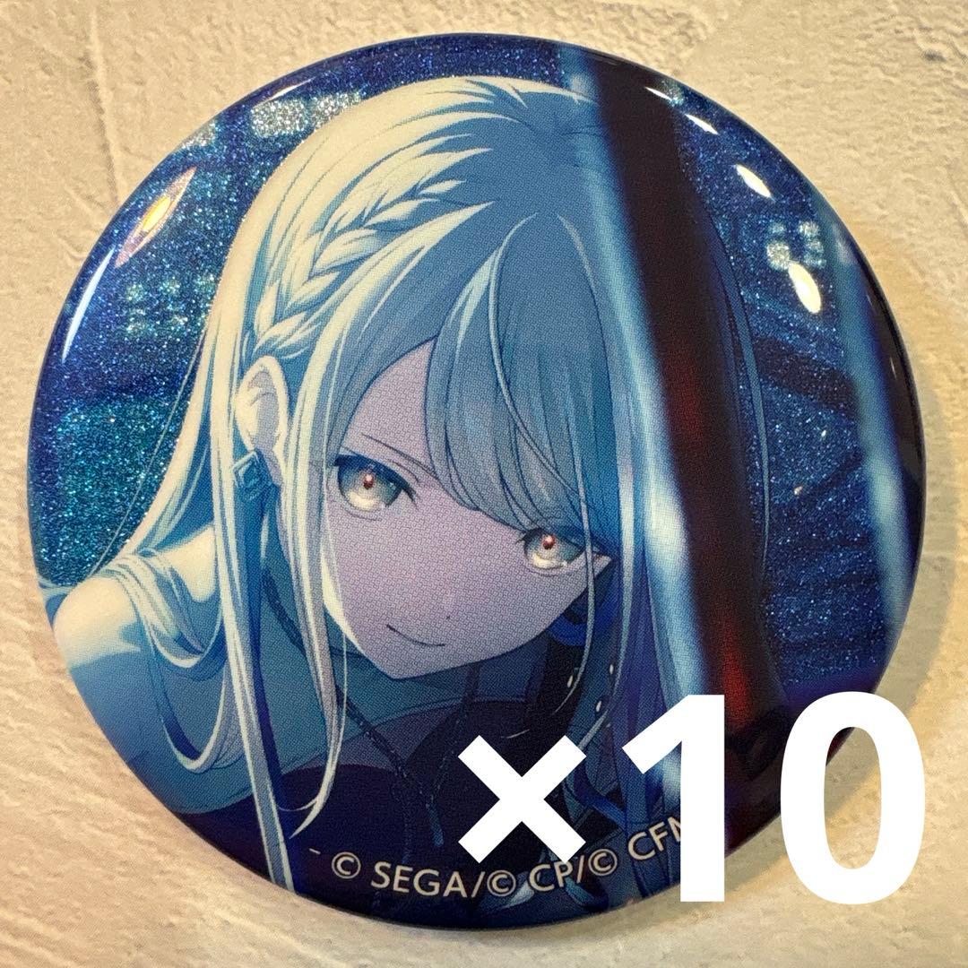 プロセカ 小豆沢こはね グリッター缶バッジ グリ缶 44a