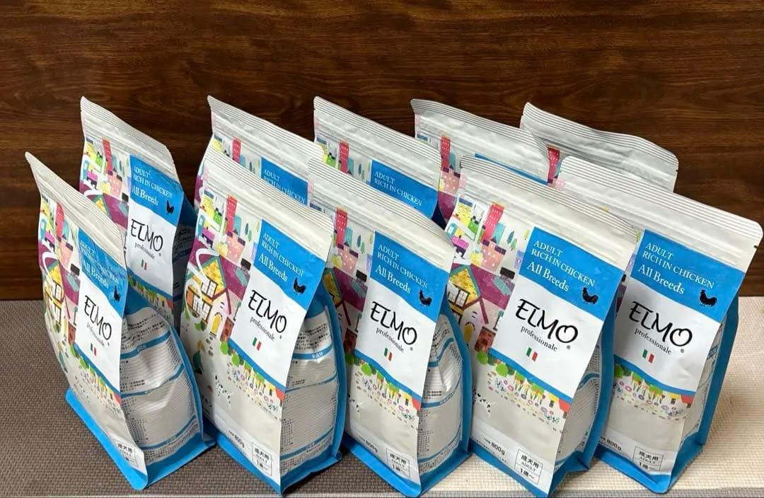 ELMO リッチインチキン 800g×10袋