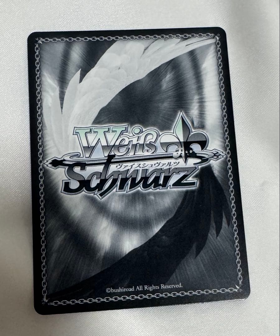 ヴァイスシュバルツ 蒼い鳥 如月千早ssp サイン アイマス