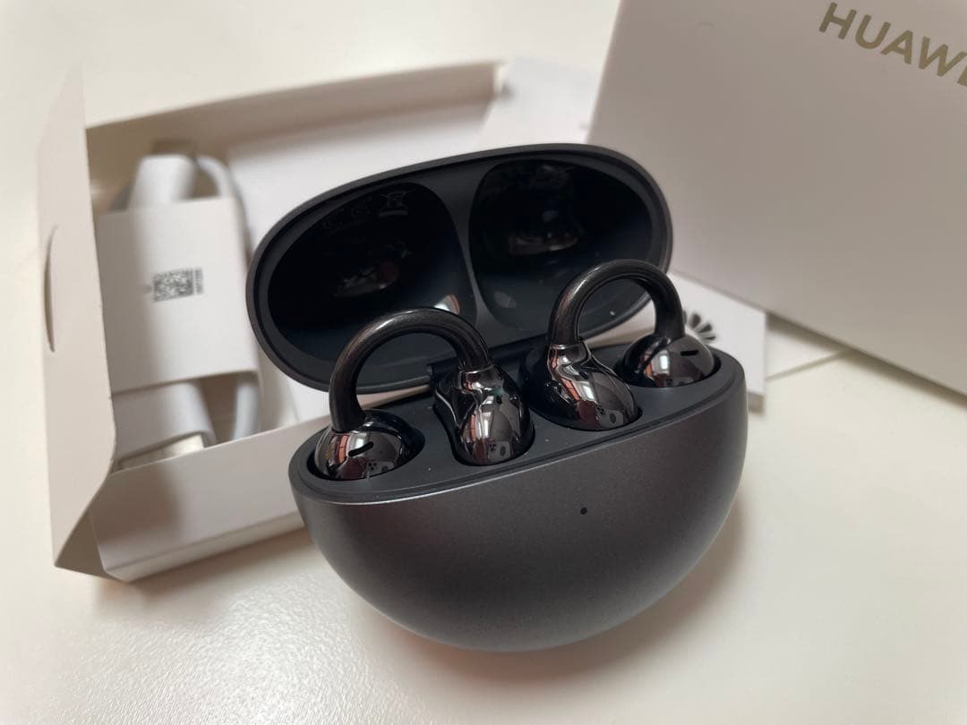 【付属品完備・美品】HUAWEI FreeClip オープンイヤー