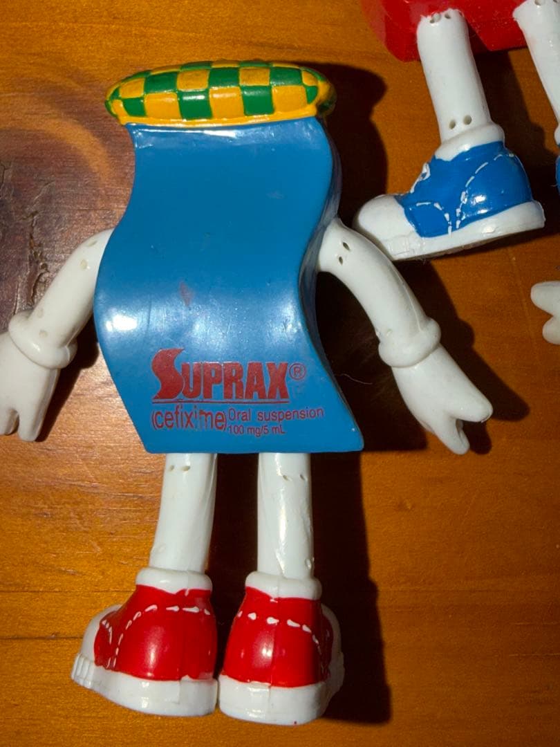 SUPRAX ベンダブルフィギュア アメトイ ヴィンテージ アドバタイジング