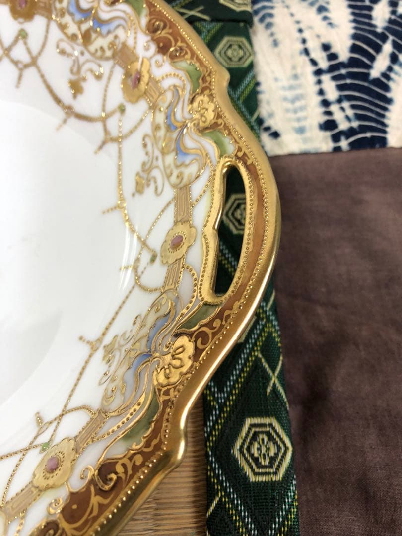 セール❗️ 値下げ中‼️オールドノリタケ 金彩　ボウル