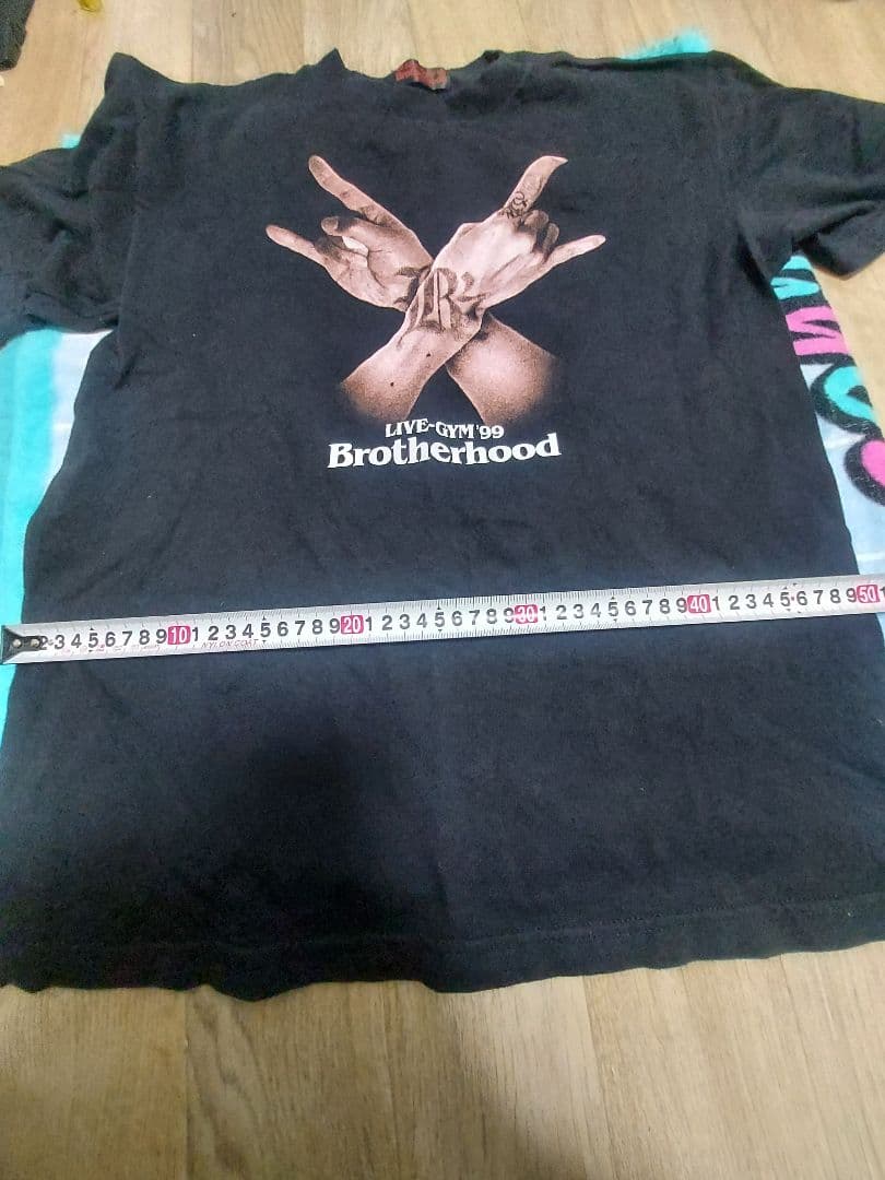 B'z　シャツ　中古