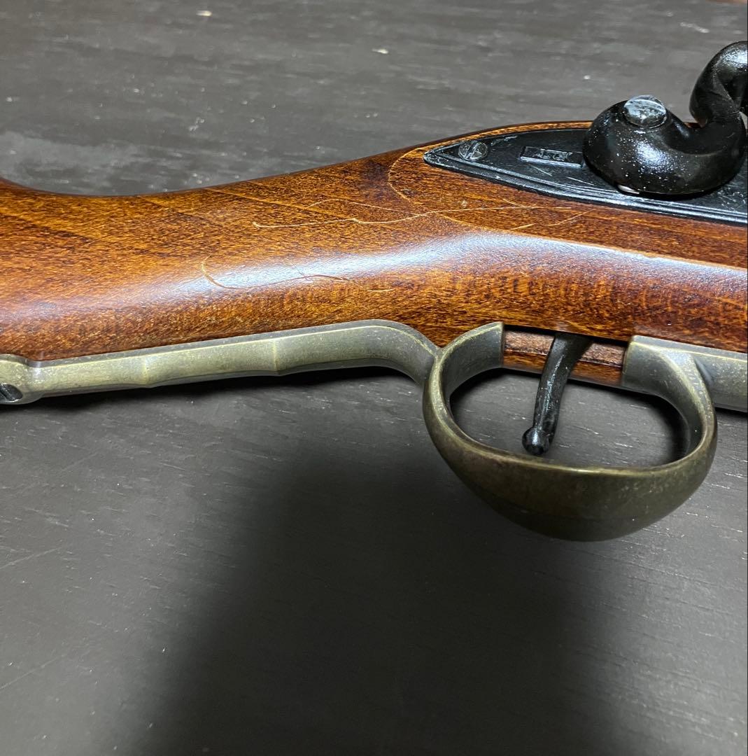 KTW フリントロックカービン ハンマー式エアコッキング エアガン ライフル