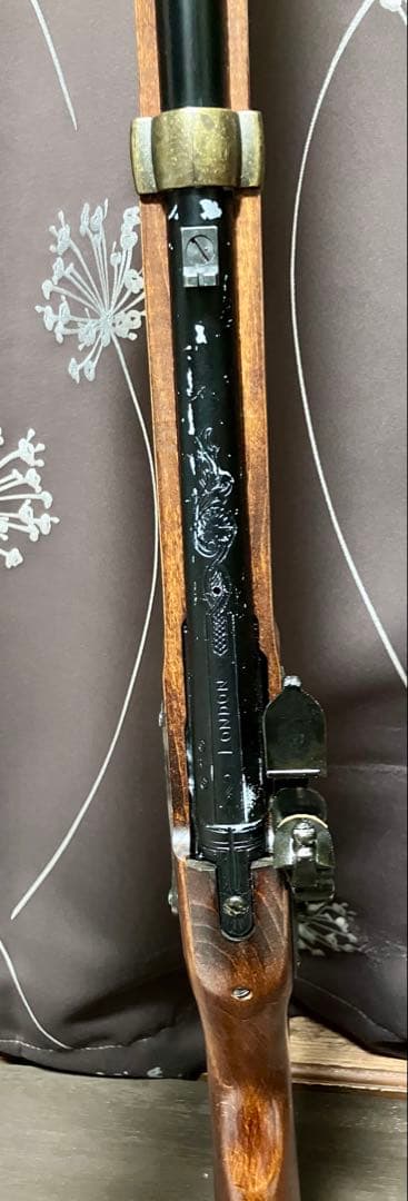 KTW フリントロックカービン ハンマー式エアコッキング エアガン ライフル