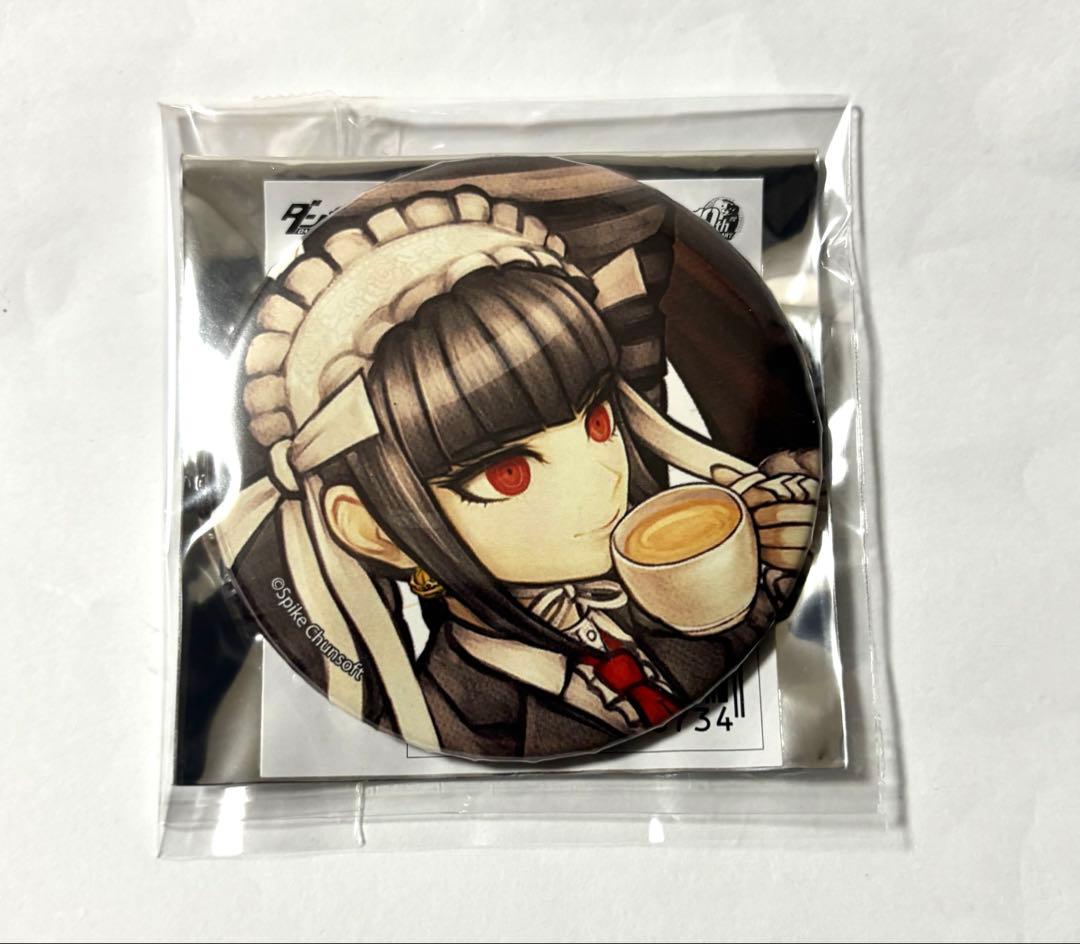 ダンガンロンパ 幸運対決 缶バッジ セレス　エビテン