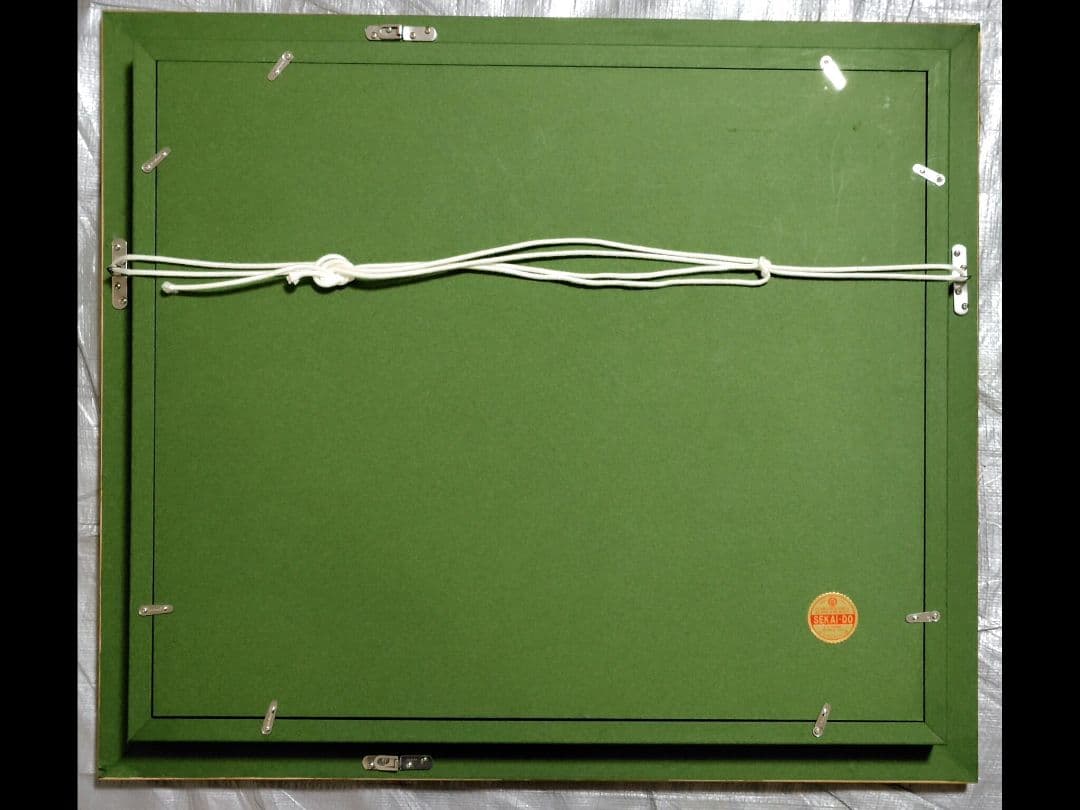 油彩額縁 F8号用 小金