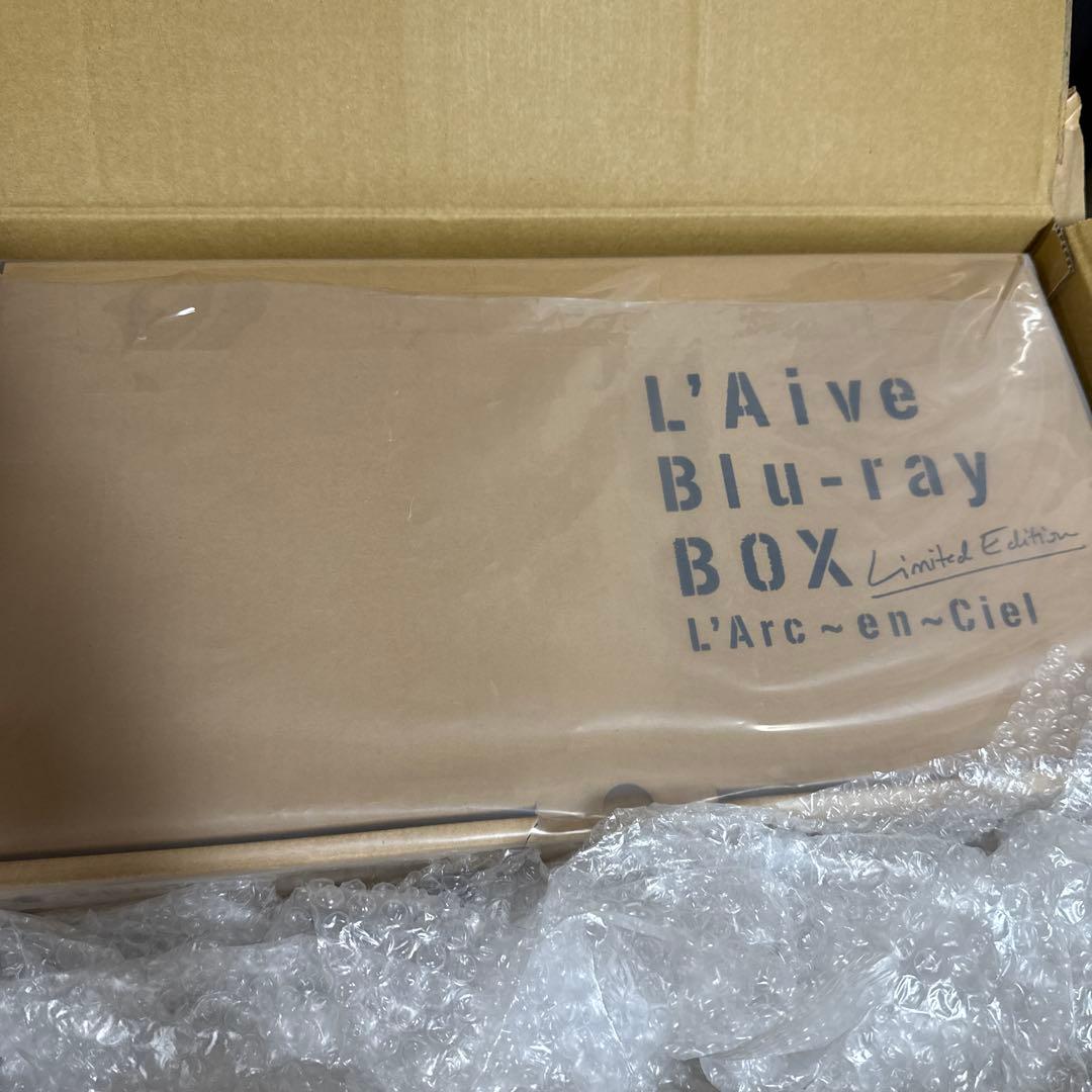 新品未開封 Blu-ray BOX ラルク L'Arc