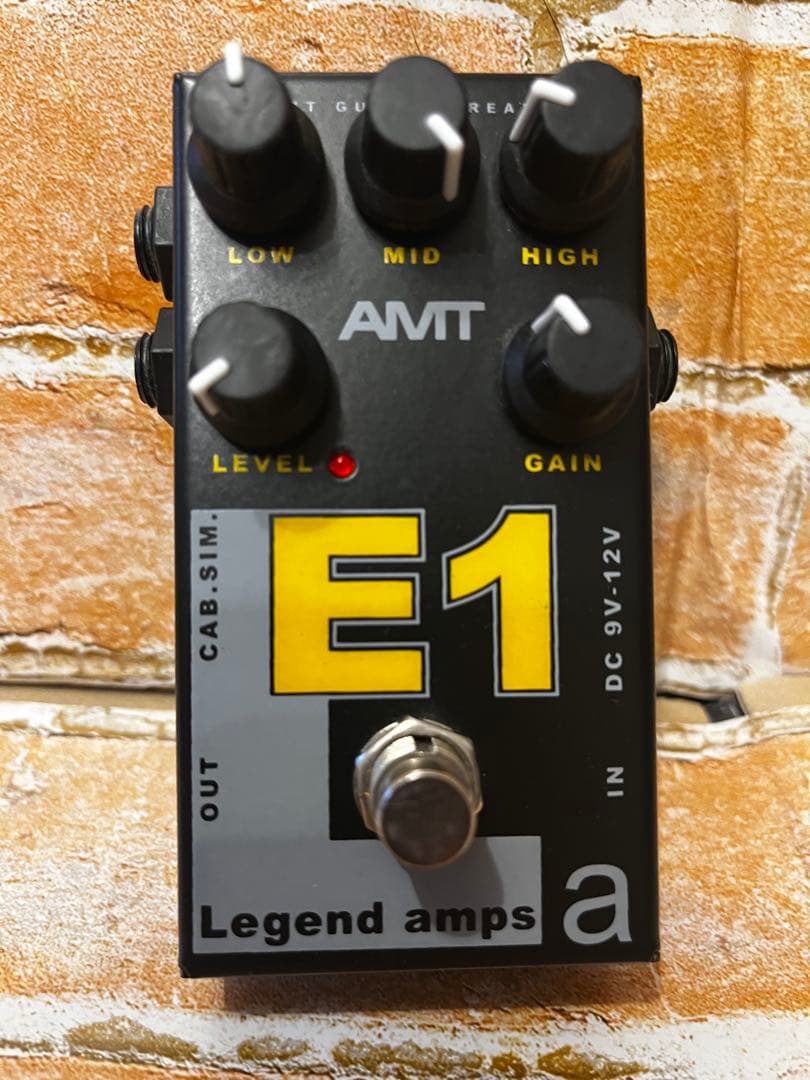 AMT E1 Legend Amps アンプシミュレーター CAB SIM搭載