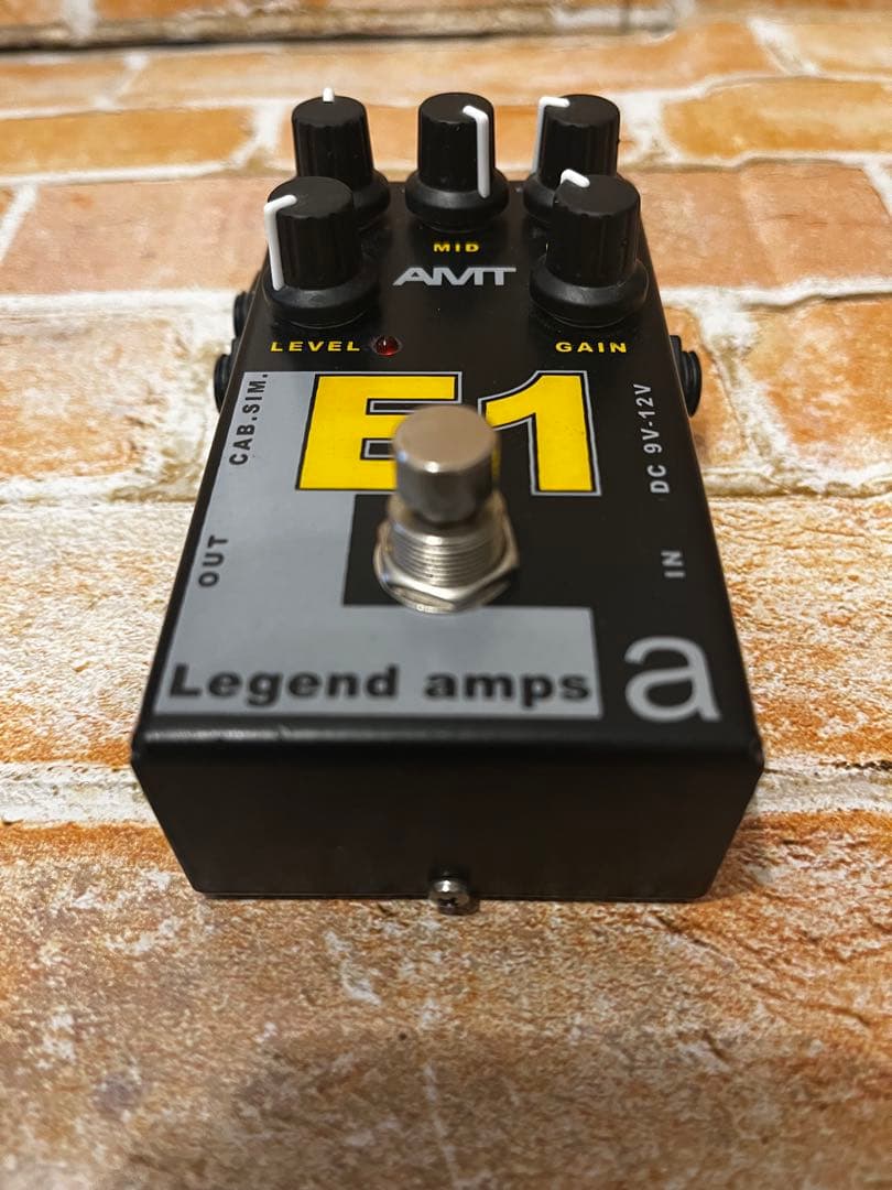 AMT E1 Legend Amps アンプシミュレーター CAB SIM搭載