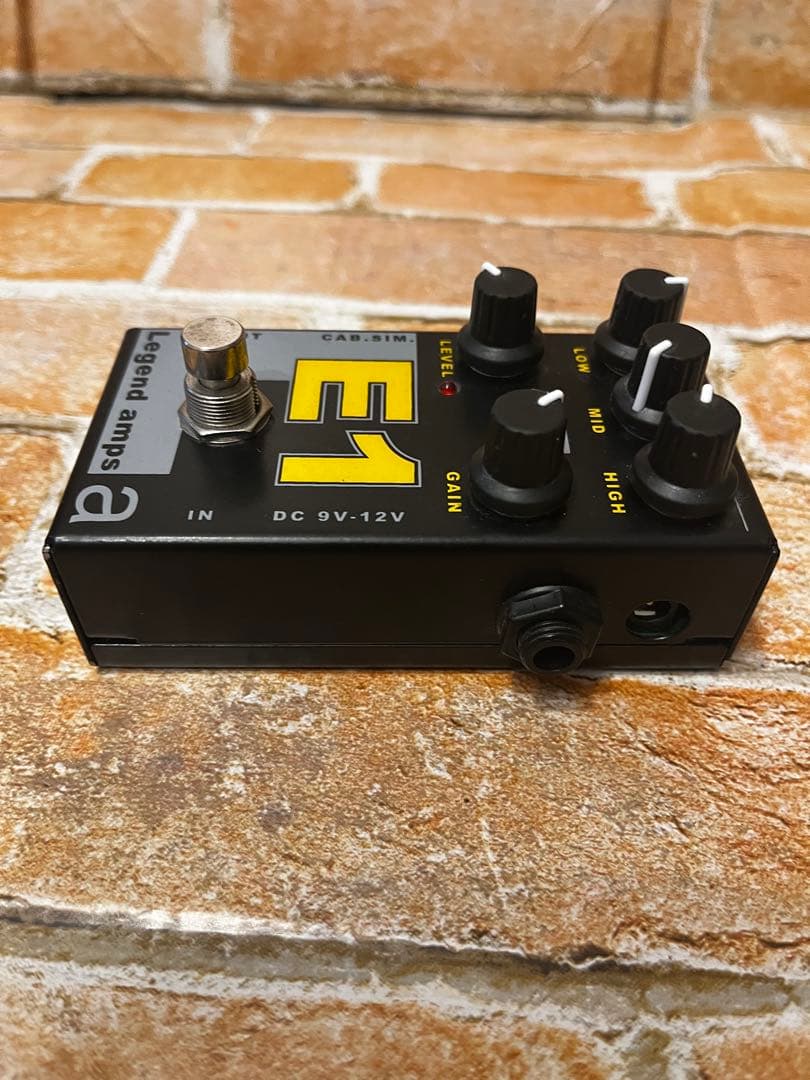 AMT E1 Legend Amps アンプシミュレーター CAB SIM搭載