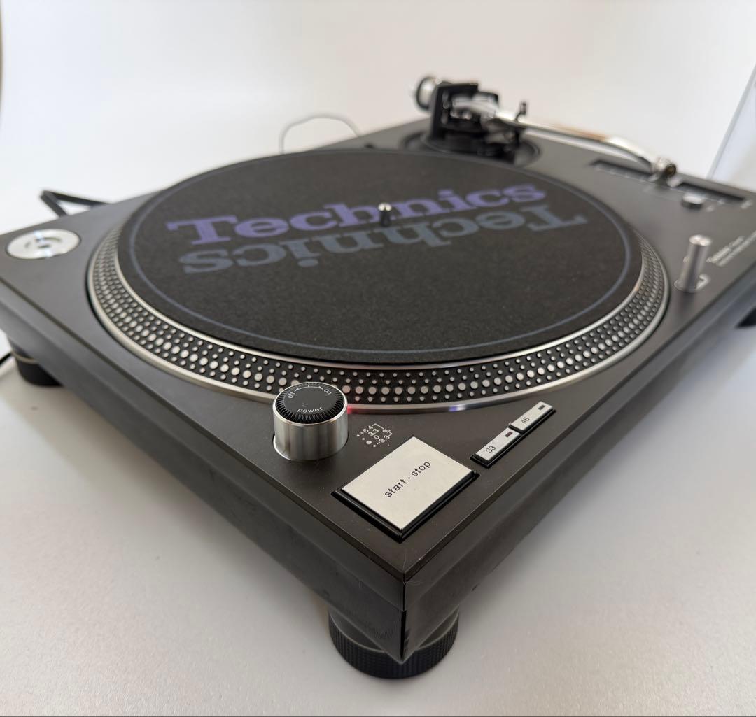 送料込み 美品 SL-1200MK5 ブラック テクニクス ターンテーブル①