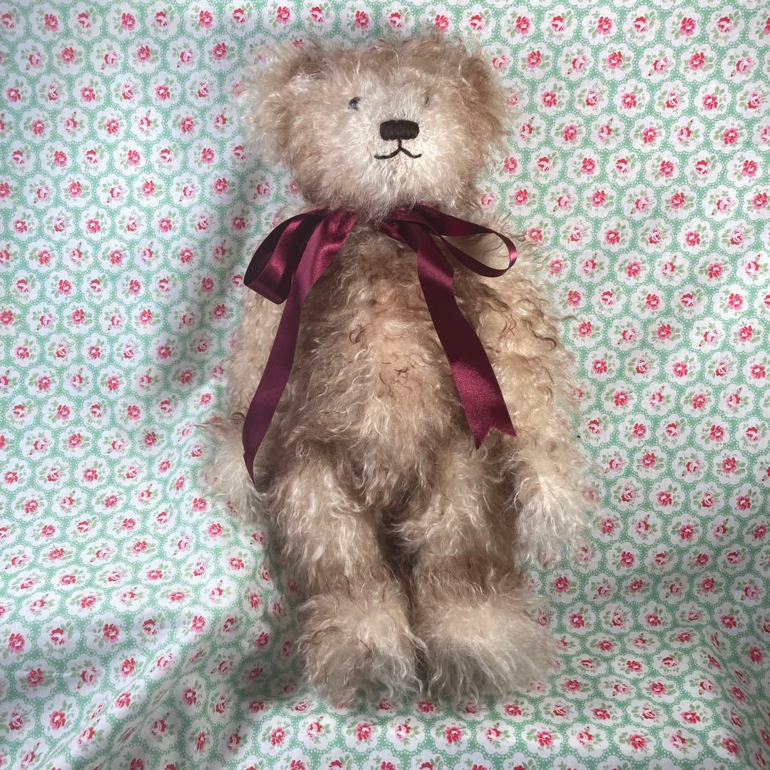 シュタイフ　テディベア 作家物 コレクション モヘア　ビンテージ　イギリス