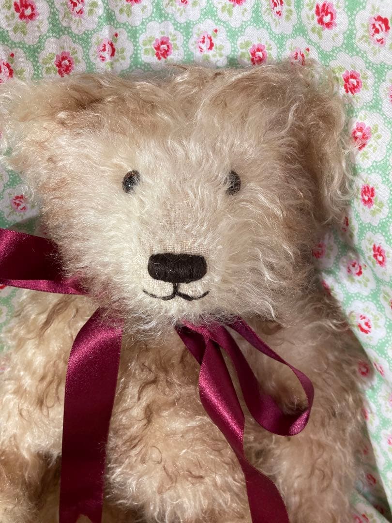 シュタイフ　テディベア 作家物 コレクション モヘア　ビンテージ　イギリス